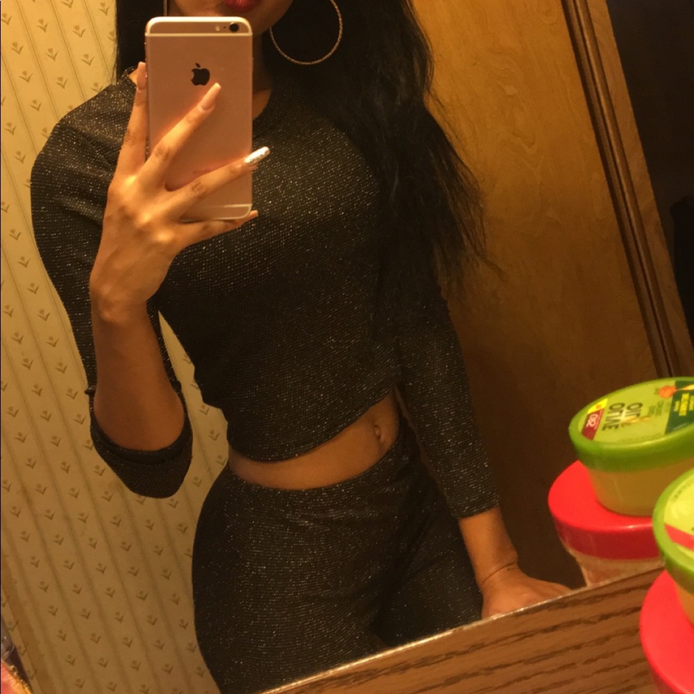 Two piece mesh set 🖤